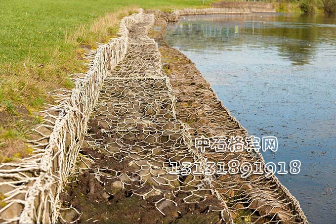 河道护岸格宾石笼 河道护岸格宾石笼